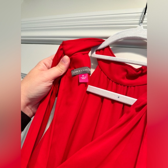 NWT Vince Camuto Halter Jumpsuit - Picture 4 of 8